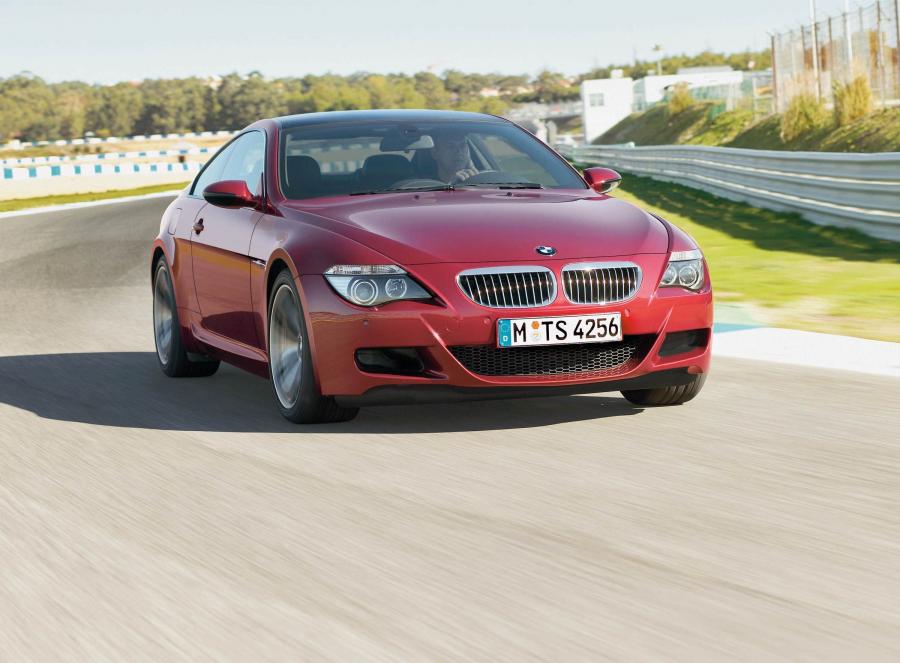  BMW M6 Coupe (E63) 2005 года  (WW) (фото 78 из 96)
